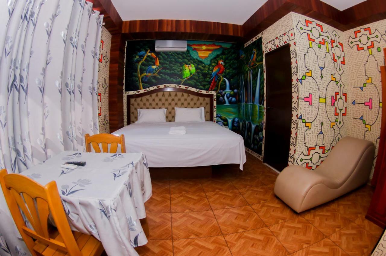 Gran Hotel Gusbet Пукалпа Екстериор снимка