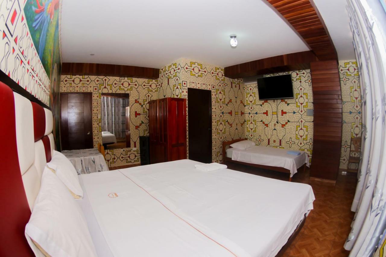 Gran Hotel Gusbet Пукалпа Екстериор снимка